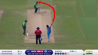 Bouncers on best yorker bowling in cricket history ever