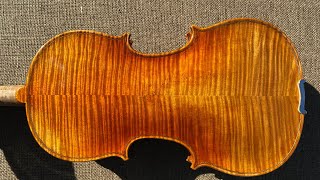 SOLD Violin #780 BEAST MODE JONES Creek with Sweet, rich and complex tones SOLD