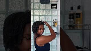 Hair Wash Day with Mikalla #naturalhairtutorials  #naturalbeauty #washdayroutine #hairstyle #beauty