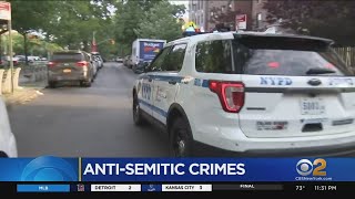 With Lights Flashing, NYPD Responds To Neighborhoods Following Anti-Semitic Attacks