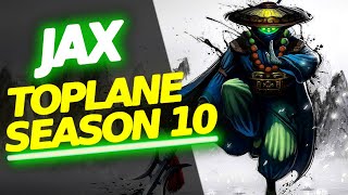 COME GIOCARE JAX TOP IN SEASON 10: Build e Rune per Jax Top 🔥League of Legends ita
