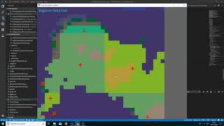 Sectorizing a pathfinding map for hierarchical pathfinding