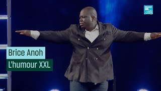 Brice Anoh, humoriste XXL #CulturePrime