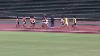 2015関西学生長距離強化競技会　男子10000m3組（1200m付近から）