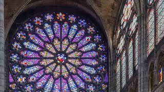 THE BASILICA OF SAINT DENIS, CHARTRES CATHEDRAL | ICARCH 2022