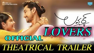 Lovers Official Theatrical Trailer | Raj Tarun | Dil Raju | Riddhi Kumar |  TFCCLIVE