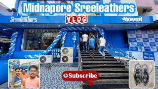 Midnapore Sreeleathers Vlog 2023 | মেদিনীপুরে শ্রীলেদার্স 2023 | Bengali Vlog 🔥🔥🔥