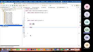 Session10|Loops|ConditionalStatements|Debugging