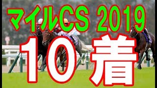 【競馬予想】マイルチャンピオンシップ 2019　真打登場！ダノンは軸にしない！？