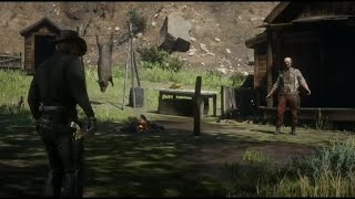 Arthur duels all the legendary gunslingers