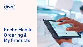 Roche Mobile Ordering and My Products