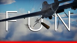 War Thunder but I'm Having Fun