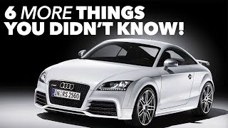 MK2 Audi TT - 6 MORE things you didn't know | 8J