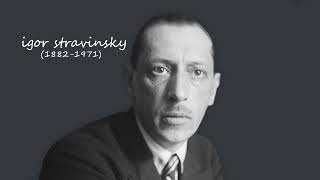 [소듣소듣] 이고르 스트라빈스키(Igor Stravinsky, 1887-1971) 1편