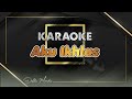 Aku Ikhlas - Accoustic -  KARAOKE || Della Monica