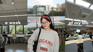 Uni vlog 🖇️ Một tuần đi học của du học sinh Hàn @mytadeyy