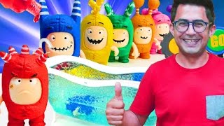 Oddbods ile oyun parkında eğleniyorlar