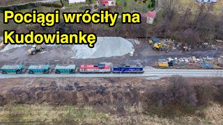 Aktualna sytuacja na Linii Kolejowej nr 309, pierwsze pociągi już mogą wjeżdżać w stronę Polanicy!