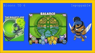 Bloons TD6 Balance Impoppable