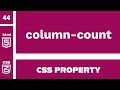 CSS Property : column-count explained !