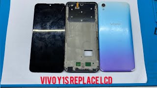 VIVO Y1S Display Screen Replacement | Restore Destroyed Phone