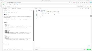LeetCode 2652 | Sum Multiples | Java