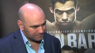 Dana White ‘blown away’ after UFC 173