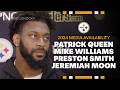 Patrick Queen, Mike Williams, Preston Smith, Jeremiah Moon Media Availability (Nov. 13)