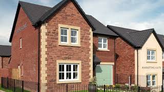 The Sanderson New Build at Edgehill Park, Whitehaven - Tour