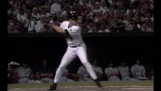 Cal Ripken Jr. Slow Motion Baseball Swing Home Run Hitting Mechanics