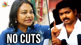Ready to delete controversial scenes  : Mersal Producer Murali | Vijay's GST Controversy Dialogue