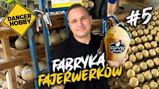 PRACOWAŁEM W CHIŃSKICH FABRYKACH FAJERWERKÓW - jak wyglada produkcja szelek?