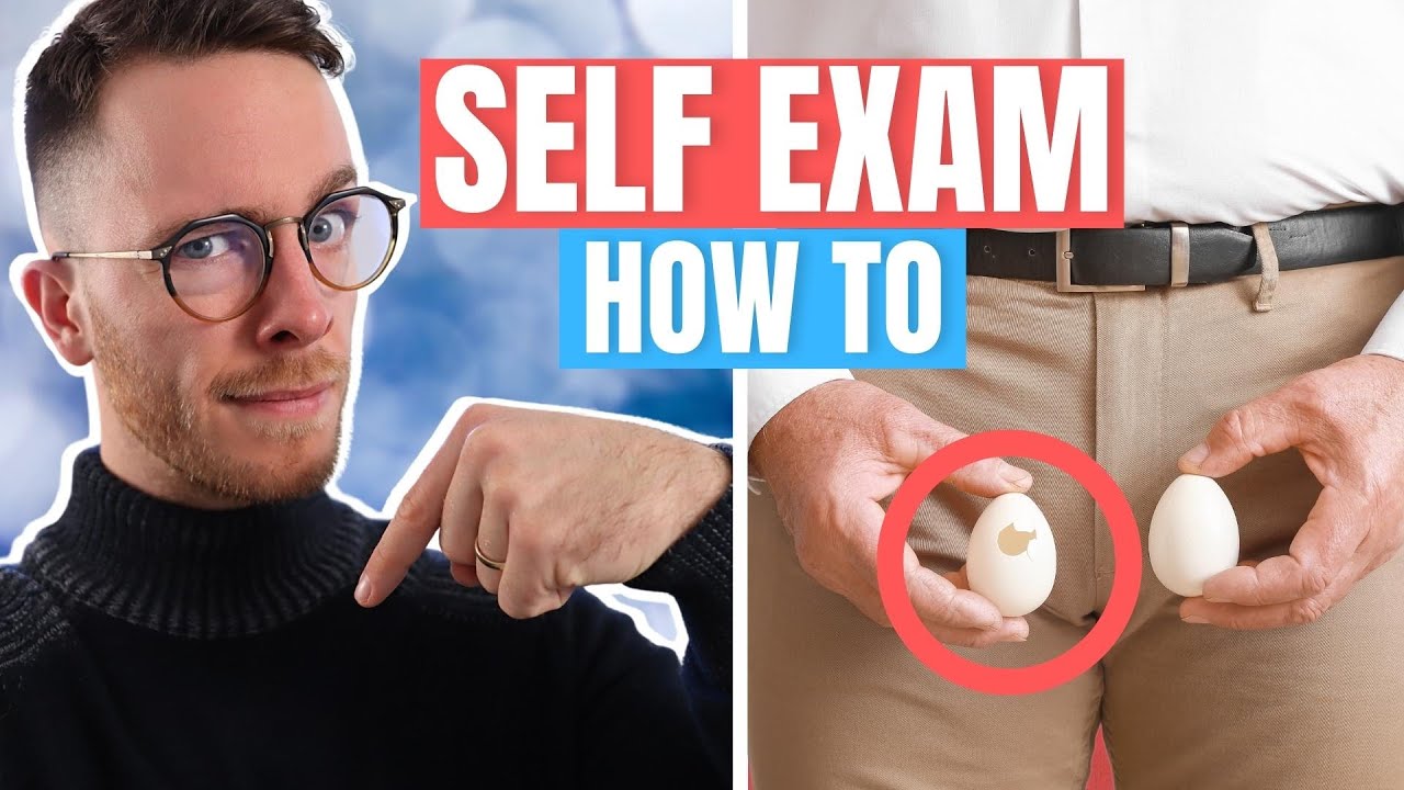 How To Do A Testicular Self Exam? | Testicular Cancer Explained - YouTube