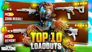 TOP 10 *BROKEN* META Loadouts in Warzone Rebirth Island