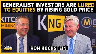 All indications show that the gold price will increase - Lundin Gold's Ron Hochstein