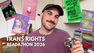 15 Queer & Trans Book Recs | The 2026 Trans Rights Readathon