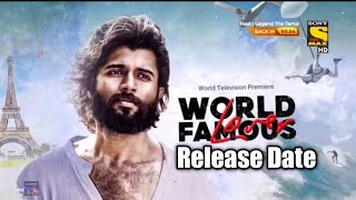 World Famous Lover 2021 Full Movie Hindi Trailer | Promo | Vijay Devorkonda | Telecast Update |