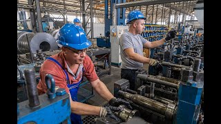 Vast variety of ERW precision steelpipes | Голямо разнообразие от електро-заварени прецизни тръби