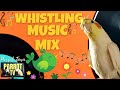 Whistle Music Mix for Birds | Fun Music for Birds to Whistle to | Parrot TV for Your Bird Room 😗🎵