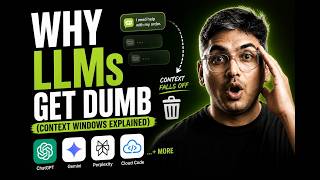 Why AI Gets Dumb After a While (Context Windows Explained)