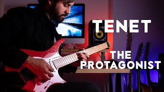 TENET - The Protagonist Cover