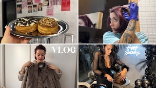 VLOG| everything getting better little by little, latest purchases, black's birthday 🖤🪦🎂