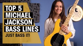 Top 5 Michael Jackson Bass Lines  Julia Hofer  thomann