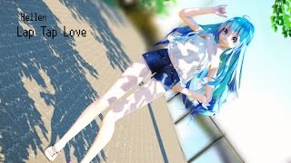 mmd - [lap tap love]