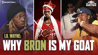Lil Wayne Reveals Why Lebron Is His GOAT Over MJ & Kobe | ALL THE SMOKE | Full Ep Drops Tomorrow