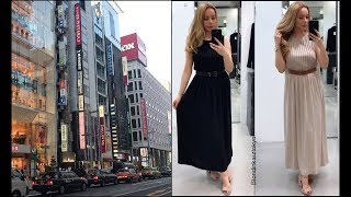 Tokyo Shopping Vlog *Бренды*Скидки \u0026  Новые коллекции ,  Косметика, Примерка одежды *