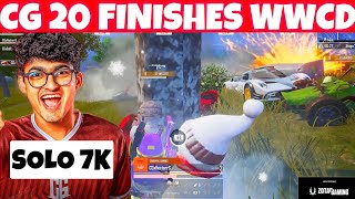 CARNIVAL GAMING Unbelievable 20 Finishes Chicken Dinner 🔥 GOBLIN Solo 7 Finishes 😱 SOULPANDA