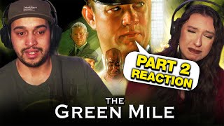 SHOULDA BROUGHT TISSUES! The Green Mile Movie Reaction PT 2 - Michael Clarke Duncan, Tom Hanks
