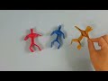 사람 종이 접기 쉬운 방법으로 색종이 사람 만들기 easy origami paper human tutorial