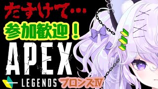 【参加型】APEX参加型・カジュアル\u0026ブロンズ帯ランク【概要確認後参加お願いします】